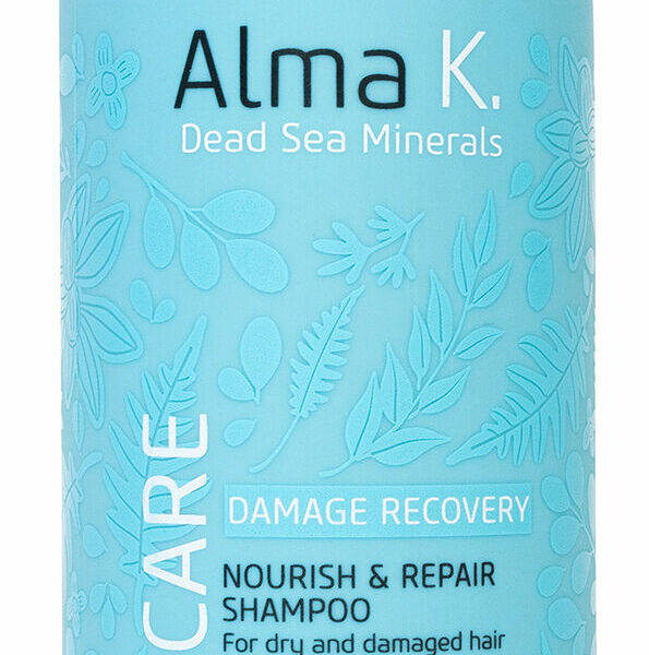 ALMA K. Nourish & Repair Shampoo Шампунь для волос питательный восстанавливающий, 300 мл