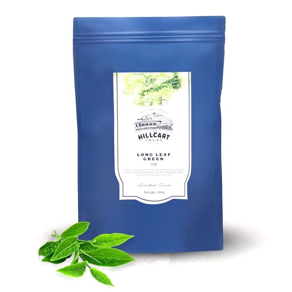 Чай зеленый The Hillcart Tales Green Tea 100г, Индия