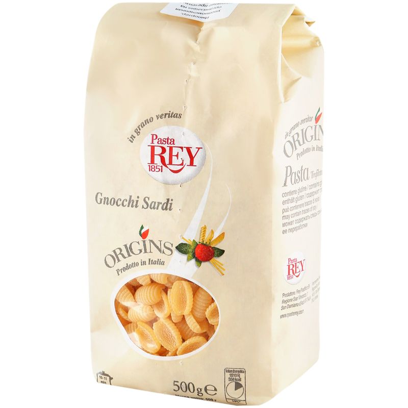 

Макароны PASTA REY Gnocchi Sardi