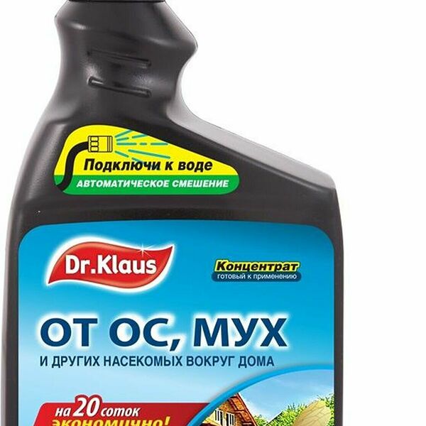 Средство от мух ос и других летающих Dr.Klaus эжектор 1 л