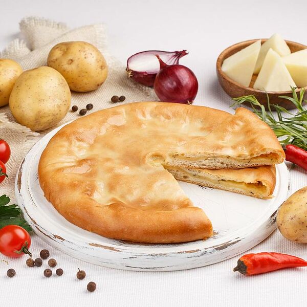 Пирог Осетинский с картофелем и сыром 310 г