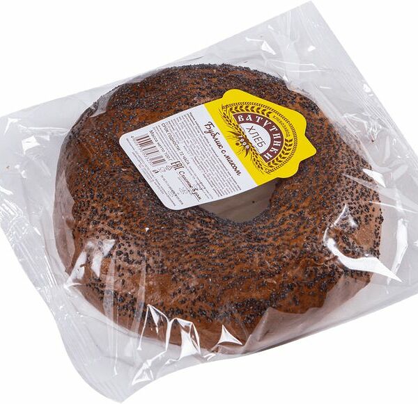 Бублик Ватутники хлеб Булочная мелочь в виде кольца 100г