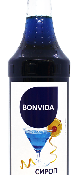 Сироп BONVIDA со вкусом Блю Кюрасао