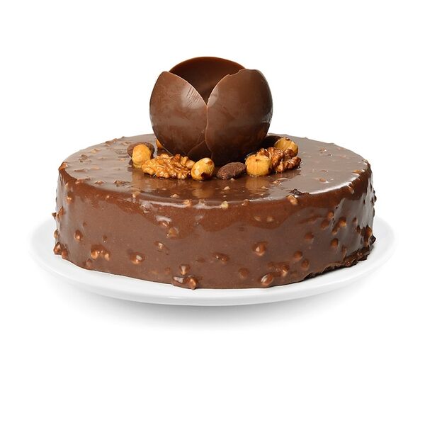 Торт Ореховый с пралине от шеф-кондитера АВ