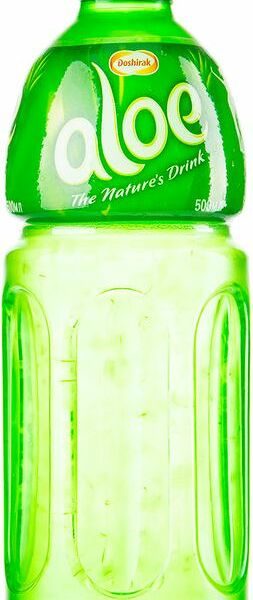 Напиток сокосодержащий Doshirak Aloe натуральный без сахара, 500мл