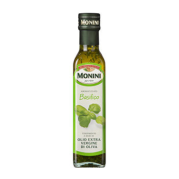 Масло оливковое Monini Basil Extra Virgin с базиликом 250мл