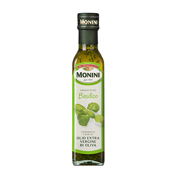 

Масло оливковое Monini Basil Extra Virgin с базиликом, 250 мл