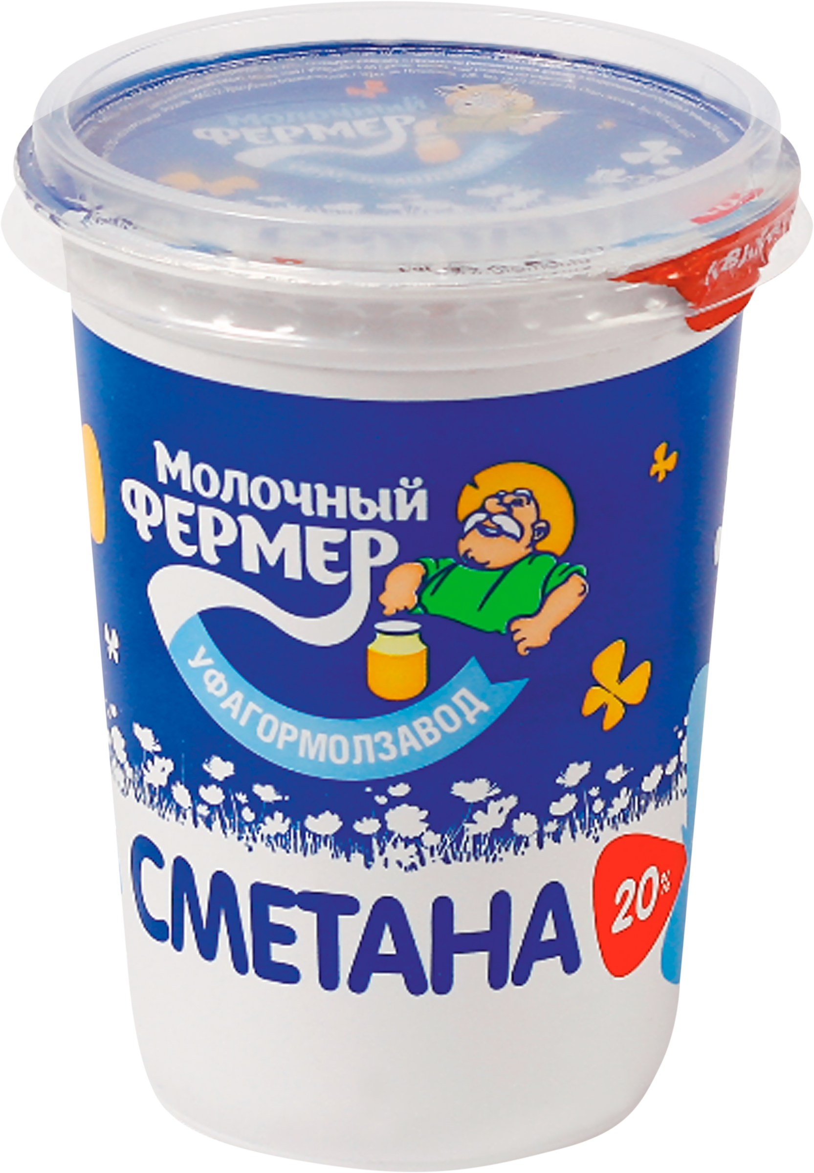

Сметана Молочный Фермер 20 %, 450 г