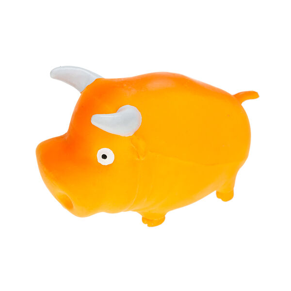 Petmax игрушка для собак (корова), латекс, 8 см