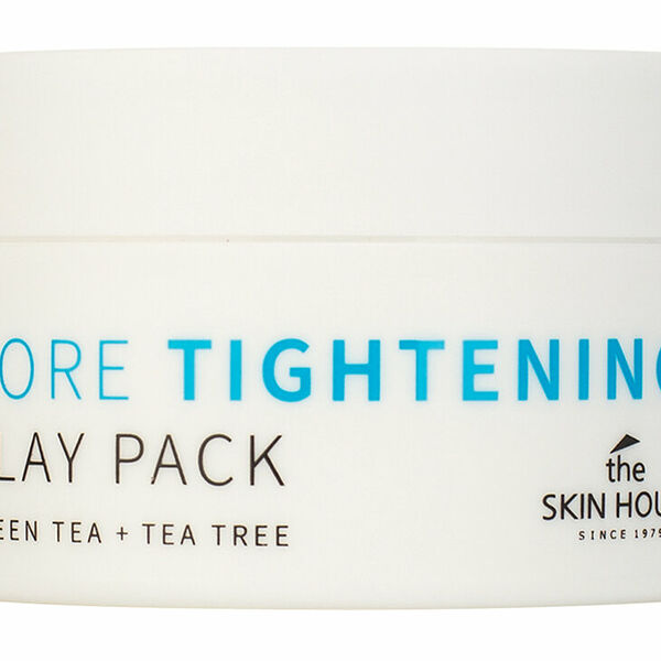 Маска для лица The Skin House глиняная зеленая для сужения пор, 100 мл