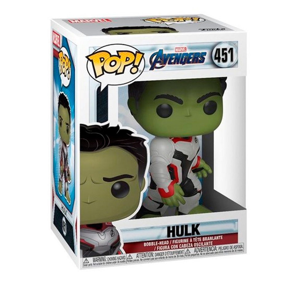 

Фигурка Funko POP Bobble Marvel Avengers Endgame Халк из фильма Мстители, Вьетнам