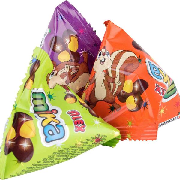 Драже AlexMika с арахисом в тёмной глазури вес