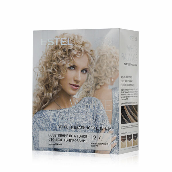 Краска для волос Estel White Balance 12.7 Завораживающий жемчуг