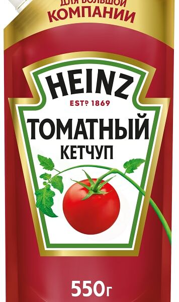 Кетчуп Heinz Томатный 550г