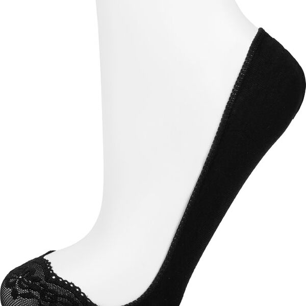 Подследники женские Oemen черные р.23-25