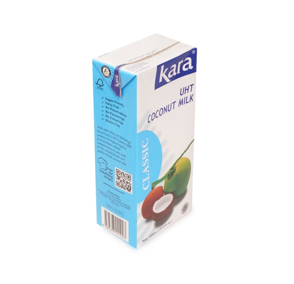 

Напиток кокосовый Kara Classic 17%, 1 л