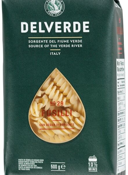 Макароны Delverde Fusilli №29 500г
