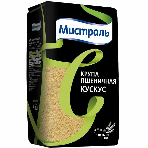 Кускус Мистраль, 450г