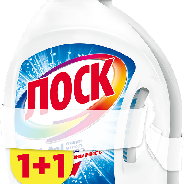  Гель для стирки Losk Горное озеро, 2х1.95 л