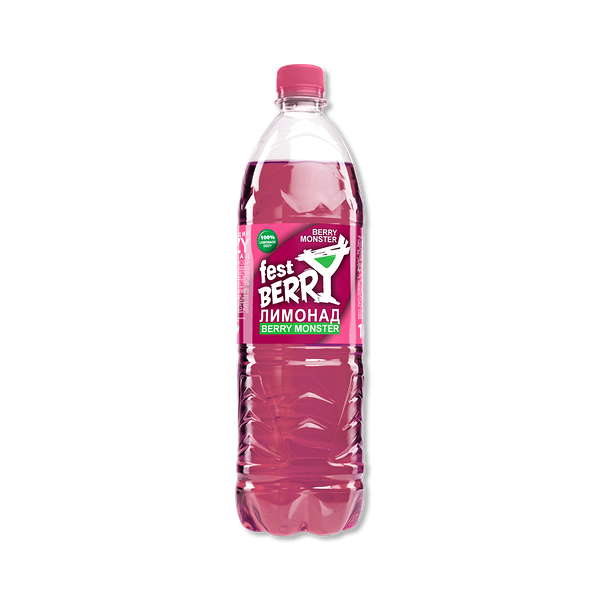 Лимонад Fest Berry berry monster 1 л