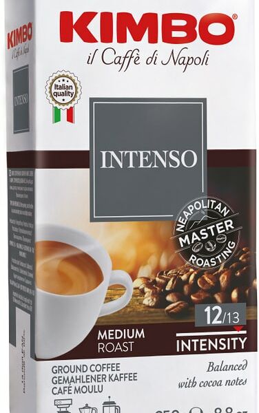 Кофе в капсулах Kimbo Intenso жареный 10шт