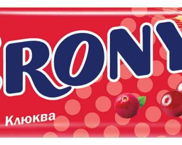 Батончик-мюсли Crony Клюква 50г