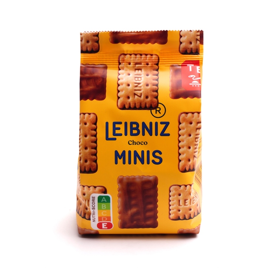 

Мини-печенье Leibniz с плиткой шоколада 125 г