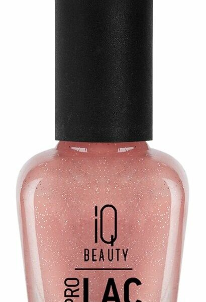 IQ BEAUTY Лак для ногтей с биокерамикой Nail Polish Prolac +Bioceramic укрепляющий, 12,5 мл, 064