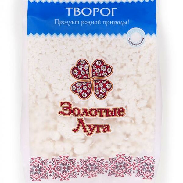 Творог Золотые Луга 1.8%