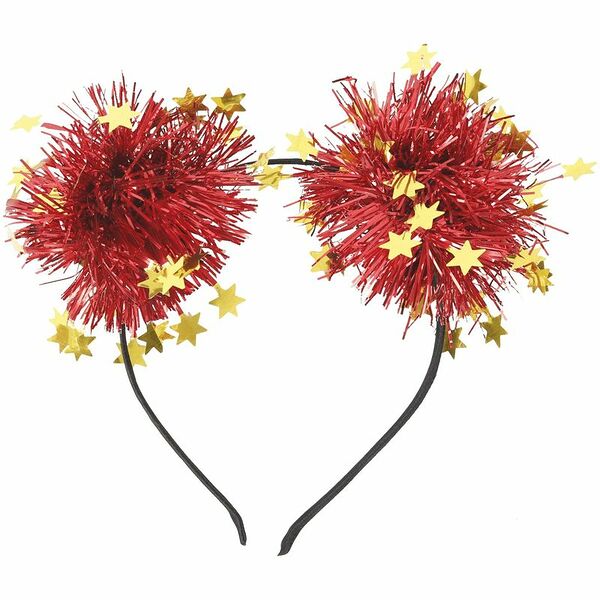 Ободок карнавальный Гвоздика Маркет