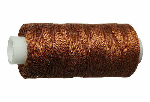 Нитки 40/2 универсальные, 400ярд, Bestex(062 коричневый)