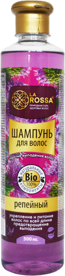 

Шампунь против выпадения волос LA ROSSA Репейный