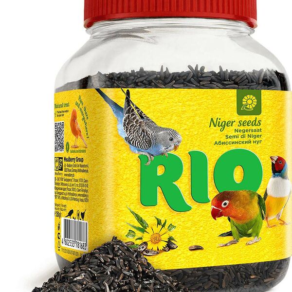 Лакомство для птиц Rio Абиссинский нуг