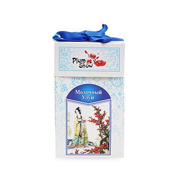 Чай зеленый листовой Plum Snow Молочный улун