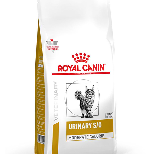 Сухой корм для кошек Royal Canin, S/O Urinary moderate calorie felin для лечения и профилактики МКБ
