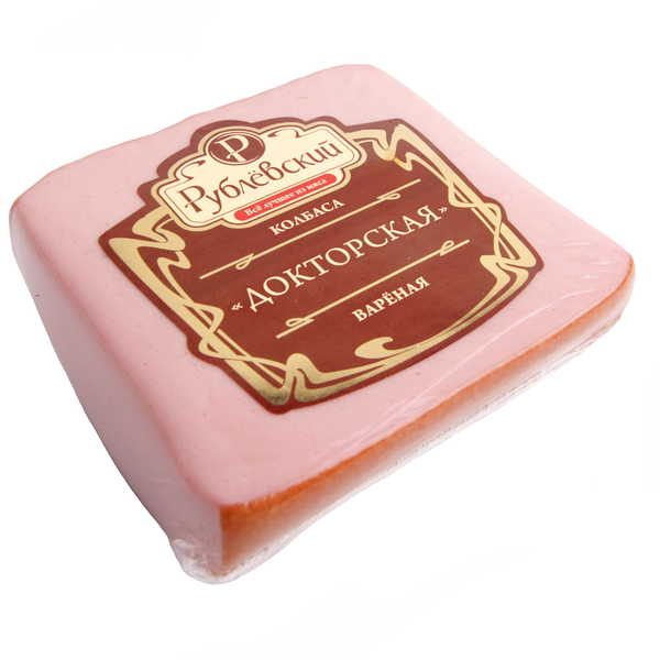Колбаса варёная Докторская Рублёвский 400г