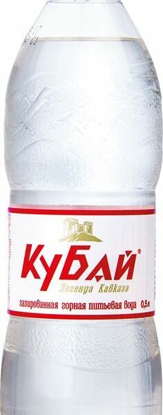 Вода минеральная Кубай газированная