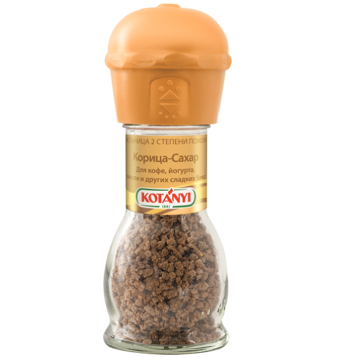 Корица-сахар Kotanyi для кофе, йогурта, мюсли и других сладких блюд