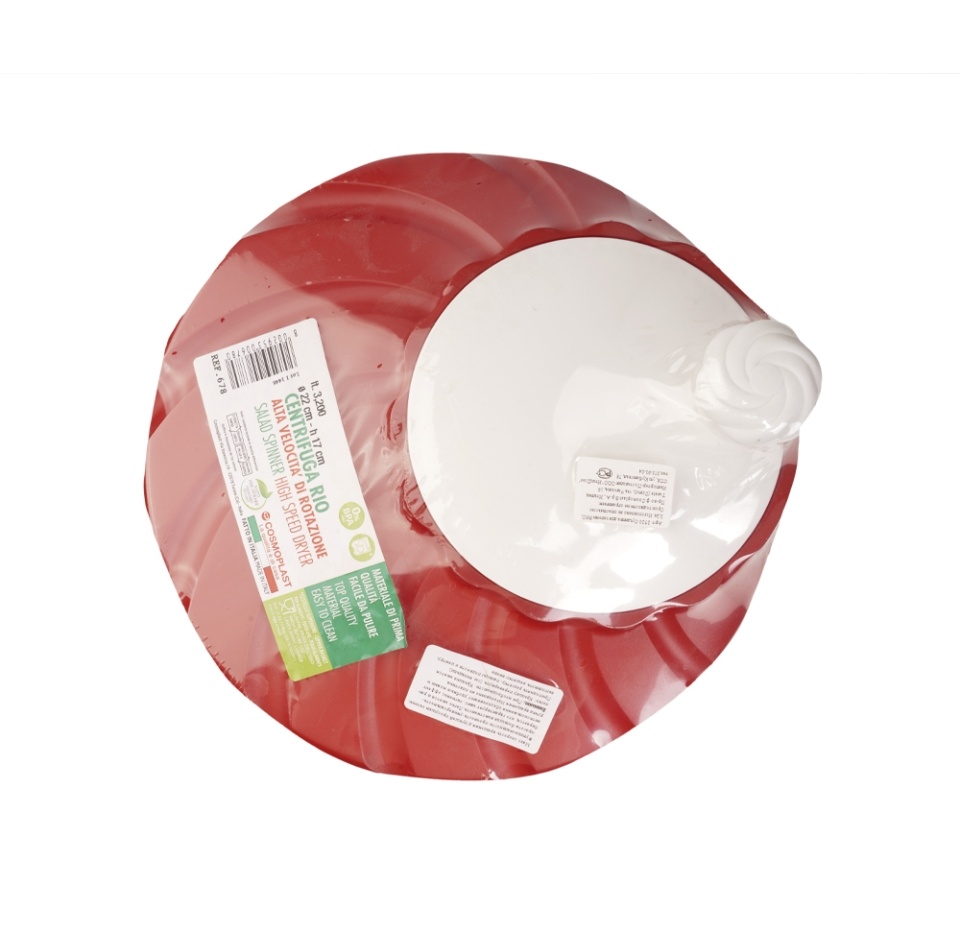 

Сушилка Cosmoplast 3.2 л для зелени пластик, цвет в ассортименте, РИО