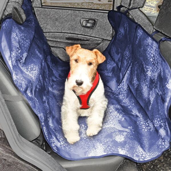 Накидка на сиденье автомобиля для кошек и собак всех размеров, 132x162 см