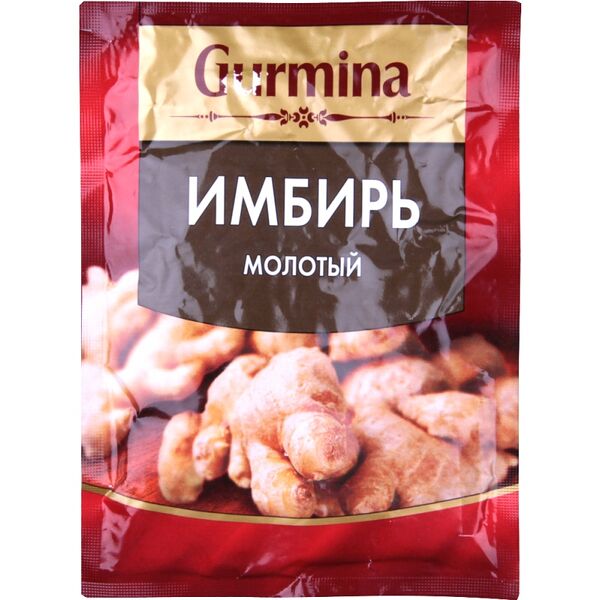 Имбирь молотый Gurmina 20г