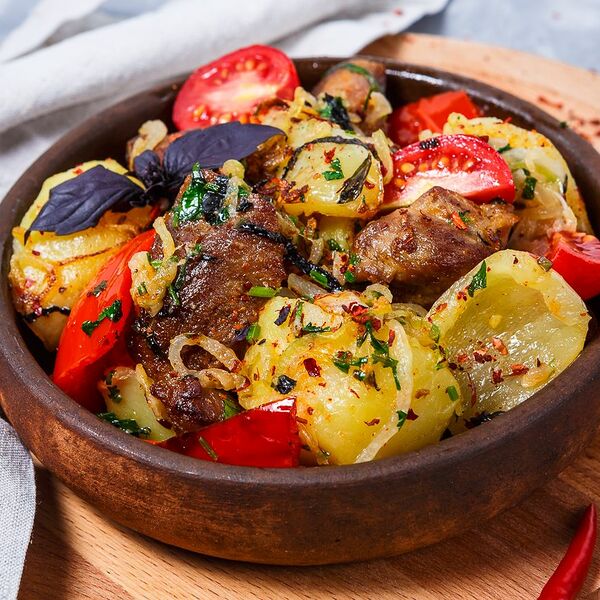 Жаркое «Кер-у-сус» (ешь и молчи)