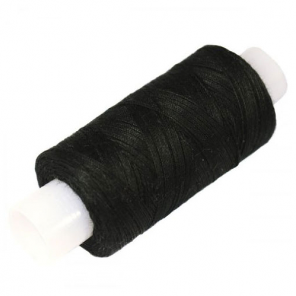 Нитки швейные Каждый день армированные черные 45 лл, 150 м