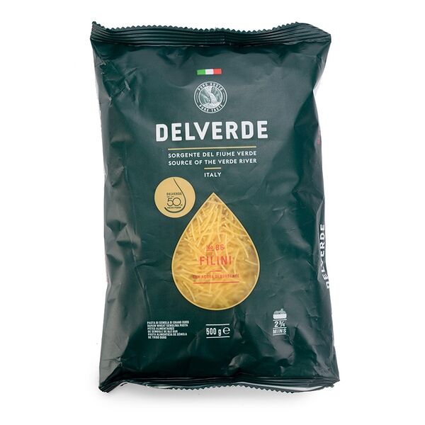 Макаронные изделия Вермишель Filini №86 Delverde