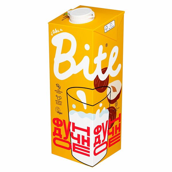 Напиток растительный ультрапастеризованный Take a Bite Фундук
