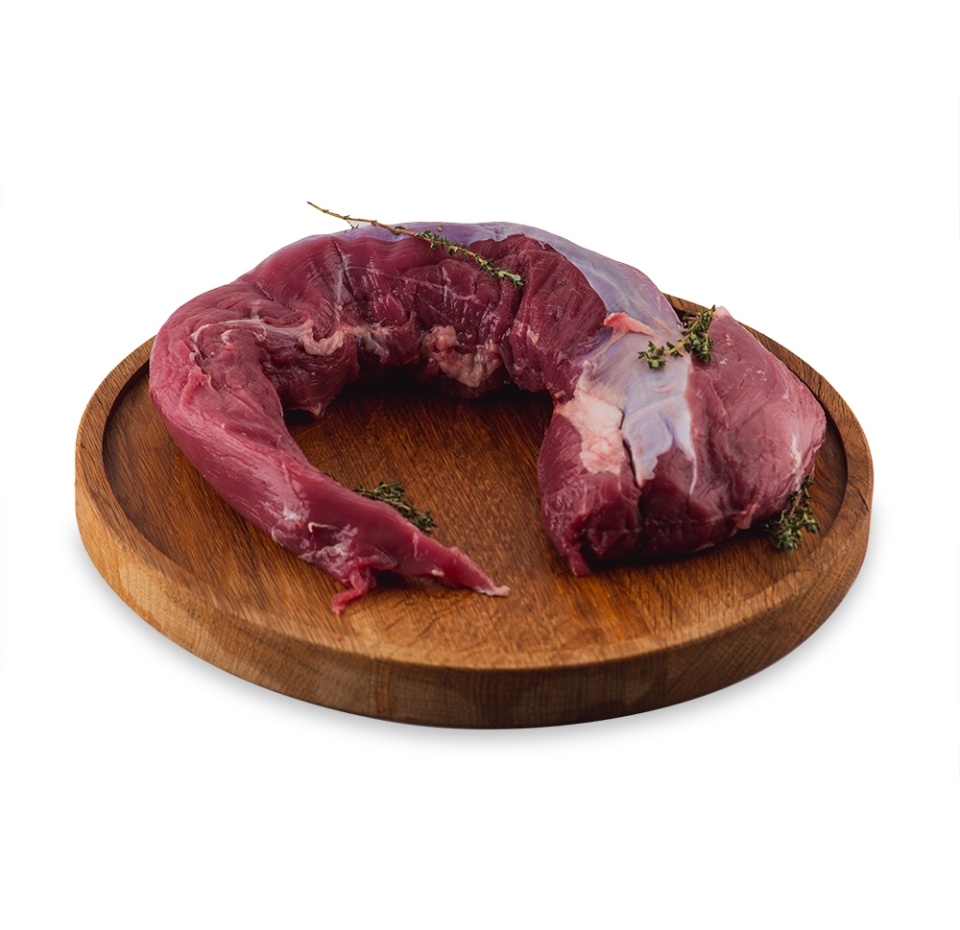 

Вырезка из телятины зачищенная МИРАТОРГ, 0,7-1кг, Россия