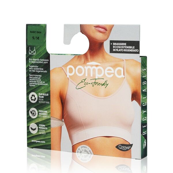 Женский бюстгалтер Pompea Eco Friendly Brassiere, Skinny, S/M
