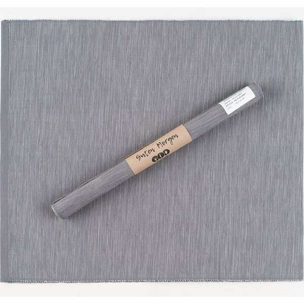 Салфетка для сервировки серая 30х50 см ТМ Guten Morgen (Гутен Морген)