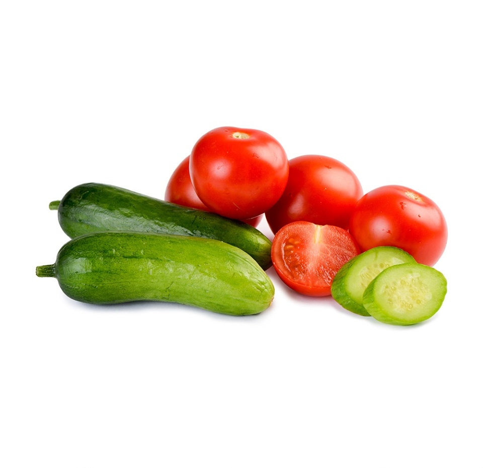 

Овощное ассорти Бакинский микс (огурцы, помидоры)