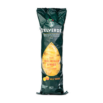 Макароны Delverde Tagliatelle All'uovo a Nido №91 